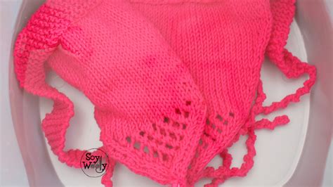 Cómo tejer un bikini fácil en dos agujas el top Soy Woolly
