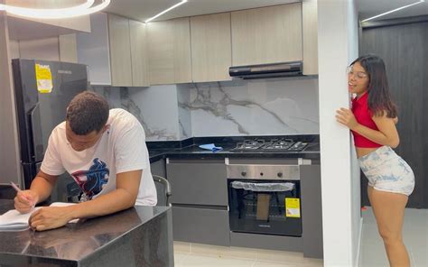 I Fuck My Virgin Stepbrother And He Ends Up Giving Me A Delicious Fuck Until He Fills My Ass