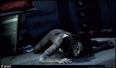 Naked Florence Faivre In The Expanse