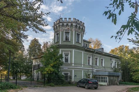 Дом с башней (House with tower) | Господский дом бывшей усад… | Flickr