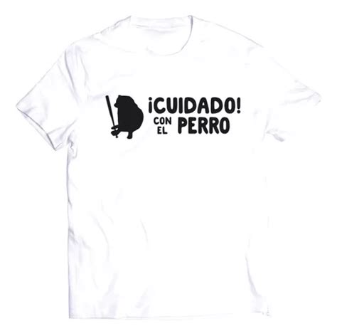 Playera Cuidado Con El Perro Meme Cheems 322 en Tuxtla Gutiérrez