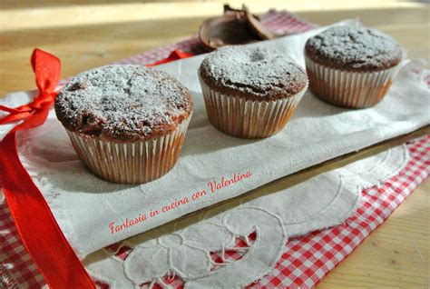 Muffin Cioccolato Fragole E Cocco Fantasia In Cucina