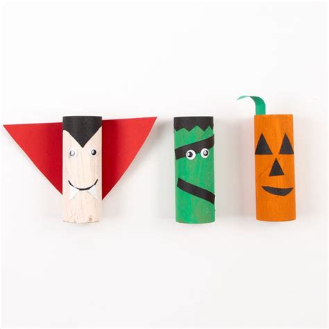 Halloween Toilet Paper Roll Crafts - Hope Blog