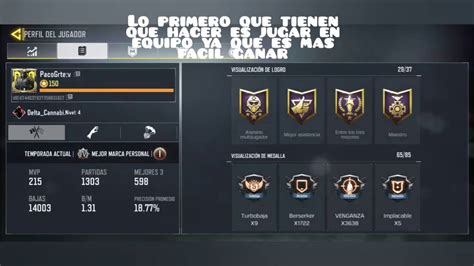 5 Tips Para Ser Mejor Jugador El Cod YouTube