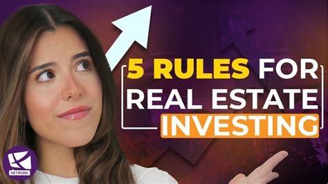 5 Essential Rules For Beginner Real Estate Investors Tips From