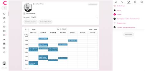 Exchange Calendar - Marketplace