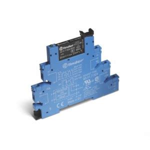 Finder 385100240060 Interfaz modular RELÉ 24VAC DC 1CC 6A