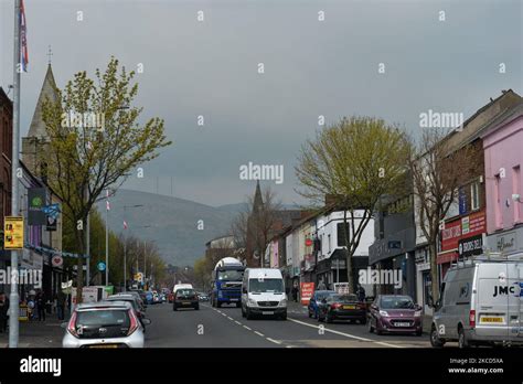 General View Of Shankill Road Hi Res Stock Photography And Images Alamy