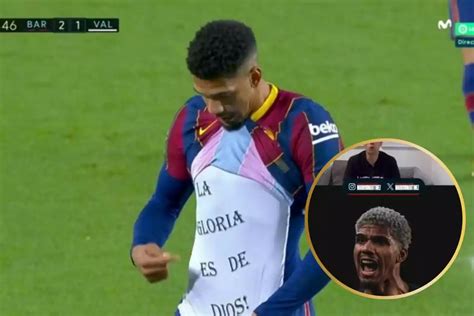 VÍDEO Giro en la situación de Ronald Araujo en el Barça Flick lo