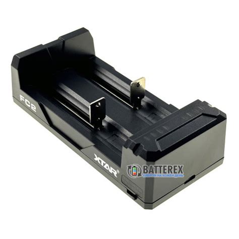 Зарядное устройство XTAR FC2 на 2 аккумулятора NiMH и Li-Ion | Купить ...