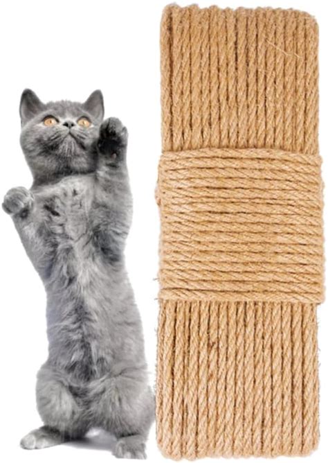 Amazon Cat Natural Sisal Rope 6mm Sisal Rope For Scratcher Repair