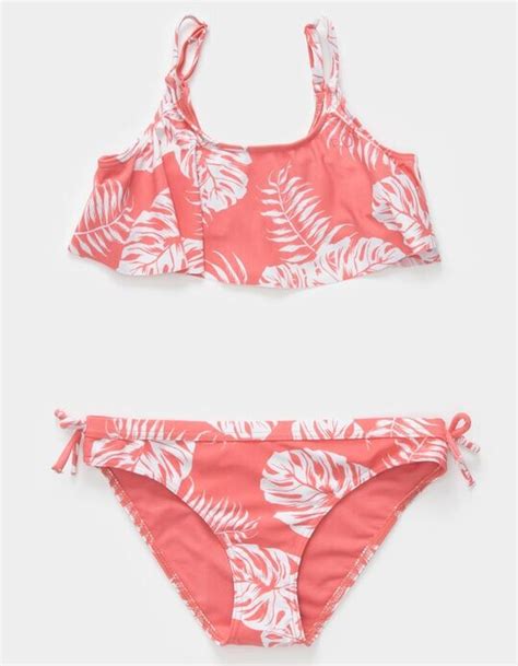 Roxy California Friends Flutter Girls Bikini Set ShopStyle