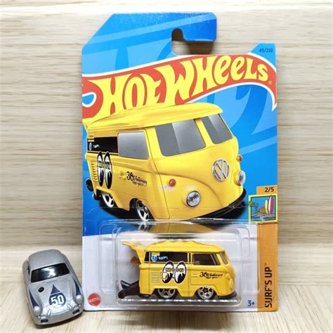 Jual Hot Wheels Kool Kombi Th Anniversary Mooneyes Kuning Kota Cirebon Onederpull