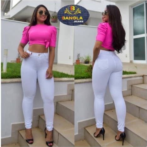 Cal A Jeans Feminina Branca Hot Pants Cintura Alta Lycra Em Promo O Na Americanas