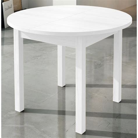 Compra Mesa Comedor Extensible Blanca 95 Cm