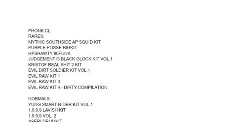 Lf Devilish Trio Drumkits Rphonkdrumkits