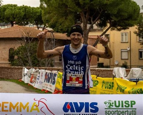 Trionfa Nella Sei Ore Di Maremma Colgan Ora Punta Alla Maratona