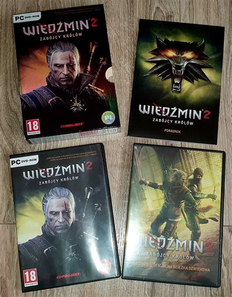 Kolekcja gier PC Wiedźmin Heroes StarCraft WarCraft III Max Pay