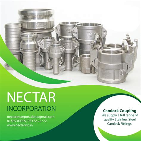 Stainless Steel Camlock Fittings And Couplings In Rajkot