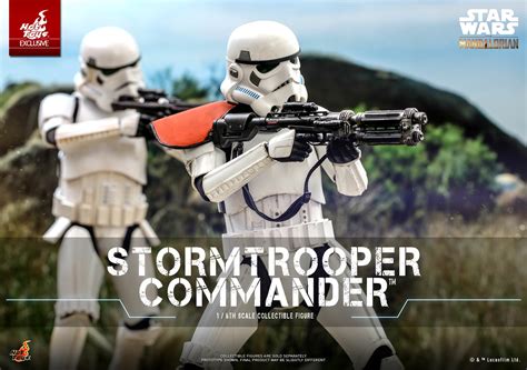 Hot Toys Tms The Mandalorian Stormtrooper Commander Hot Toys Complete Checklist