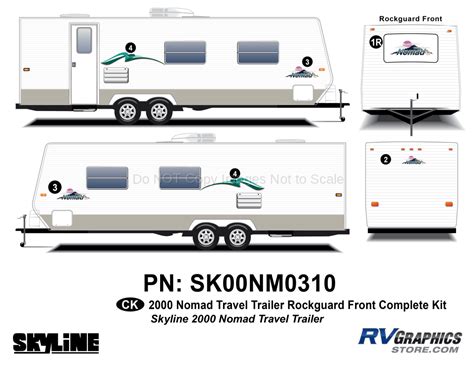 2000 Nomad Travel Trailer Floor Plans Floor Roma