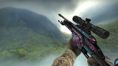 SSG 08 Fever Dream Field Tested CS GO Skin Showcase Prisma 2