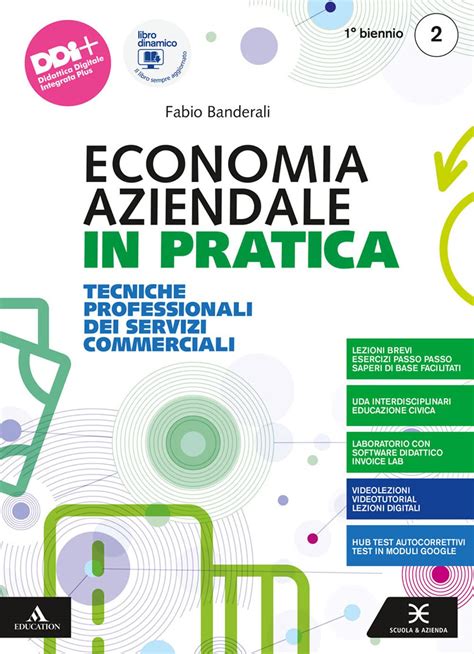 Economia Aziendale In Pratica Tecniche Professionali Dei Servizi