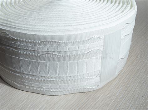 82мм. 22С4026-Г50 (рис.91195/82) ЛЕНТА ДЛЯ ШТОР белый 82мм ...