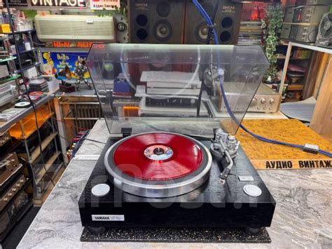 Проигрыватель виниловых пластинок Yamaha GT-750 + игла есть видео, б/у ...