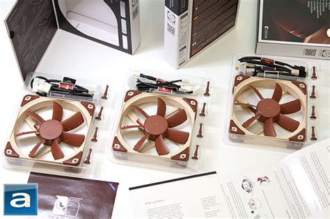 Noctua NF-S12A FLX, NF-S12A PWM, NF-S12A ULN Review | APH Networks