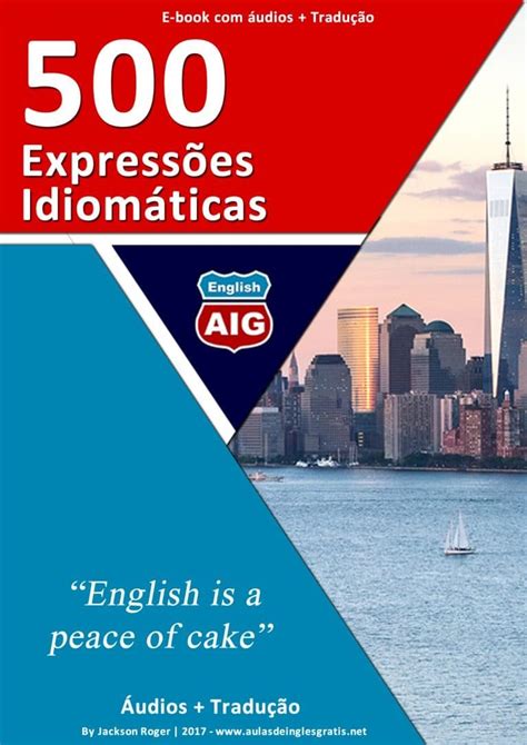 Baixar as 500 Expressões idiomáticas em Inglês