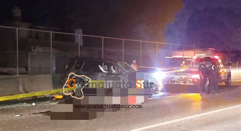 Fatal Accidente En La Carretera Salamanca Celaya Guanajuato Sur