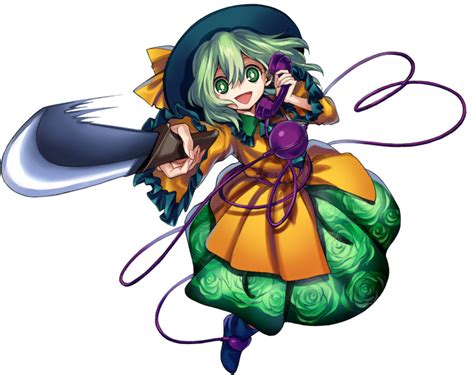 Komeiji Koishi And Mary San Touhou And 1 More Drawn By Harukawa Moe