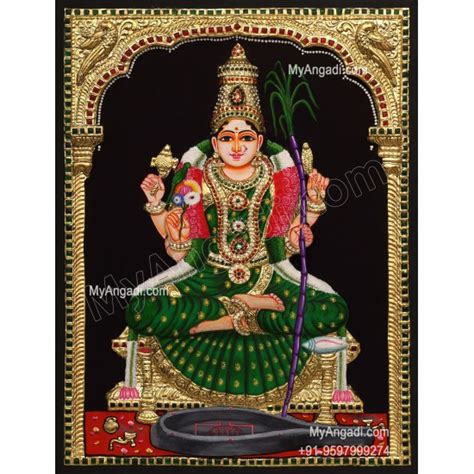 D Lalitha Kamatchi Amman Tanjore Painting Buy Tanjore Paintings