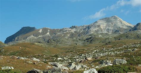 Zinal DT Bella Tola Rothorn BERGFEX Wanderung Tour Wallis