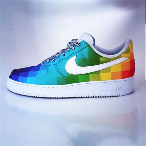 Nike Air Force 1 Pixel - Etsy