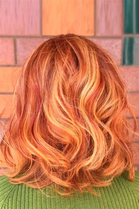 Fun And Flirty Shades Of Strawberry Blonde Hair For A Fabulous Fall Look Red Blonde Hair