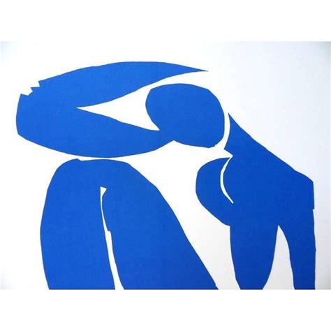 Henri Matisse After Henri Matisse Sitting Blue Nude At 1stDibs H Matisse 52 Value