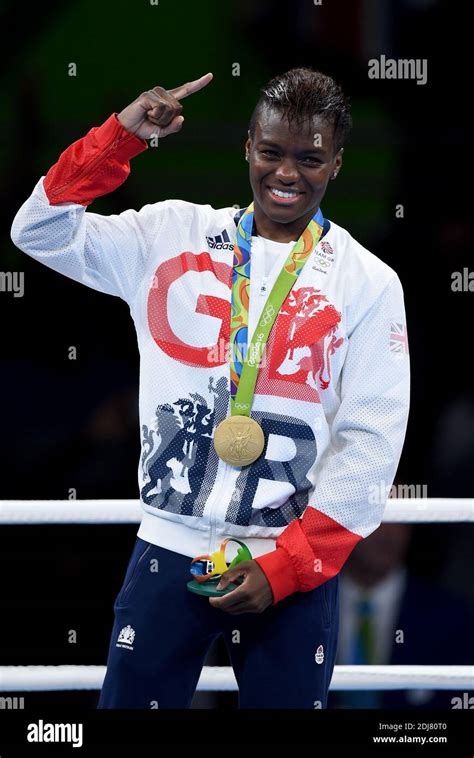 Nicola Adams Of Great Britain Defeats Sarah Ourahmoune Of France During