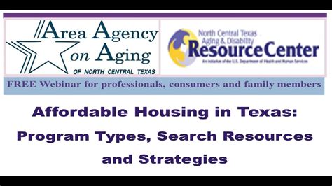 Affordable Housing In Texas Program Types Search Resources And