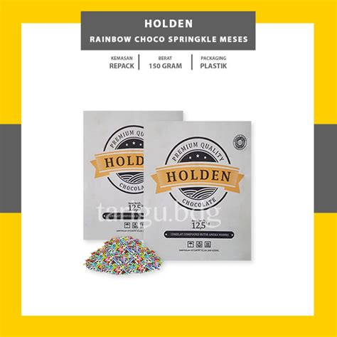 Meses Holden Meses Coklat 150gr Mises Warna Chocolate Rice