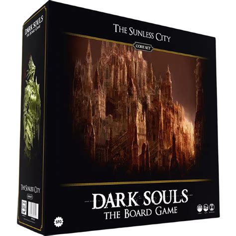 Настольная игра Dark Souls: The Board Game - The Sunless City Core Set ...