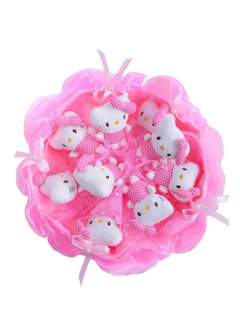 Букет из игрушек Kitty