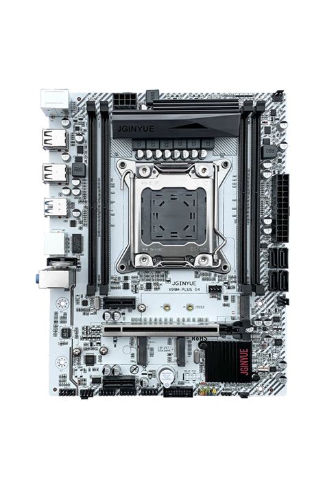 Jginyue X99m-plus D4 V5.1 Ddr4 2666 Mhz Dual M.2 Nvme 2011-3 Soket M ...