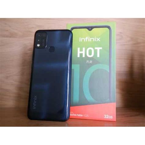 Jual Infinix Hot 10 Play Ram 2 Rom 32Gb Second Shopee Indonesia