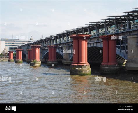 Blackfriars bridge in London Stock Photo - Alamy