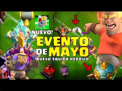 Oficial Nuevo Equipo Pico Tropa Y Hechizo Temporal En Este Evento