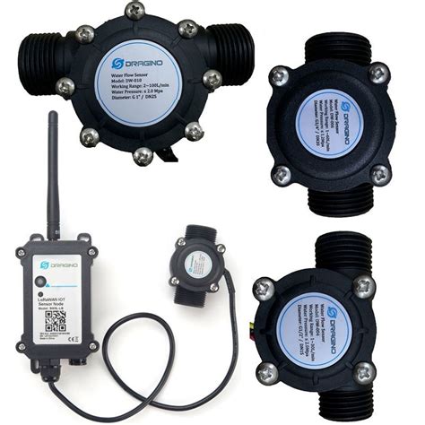 Sw3l Lb Lorawan Outdoor Water Flow Sensor