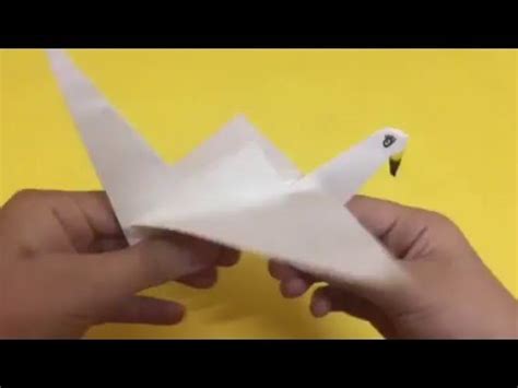 How To Make Origami Flappy Bird Easy YouTube