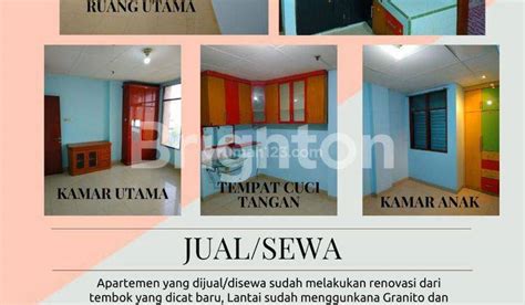 Jual Apartemen Hgb Di Gunung Sahari Harga Terbaru